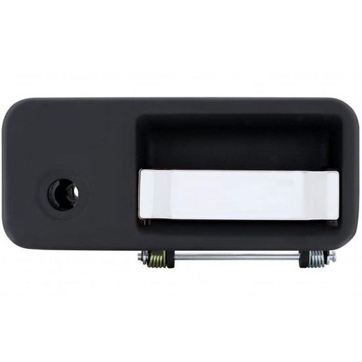 [VOL2460] Volvo VNL EXTERIOR DOOR HANDLE (CHROME/BLACK) RIGHT SIDE