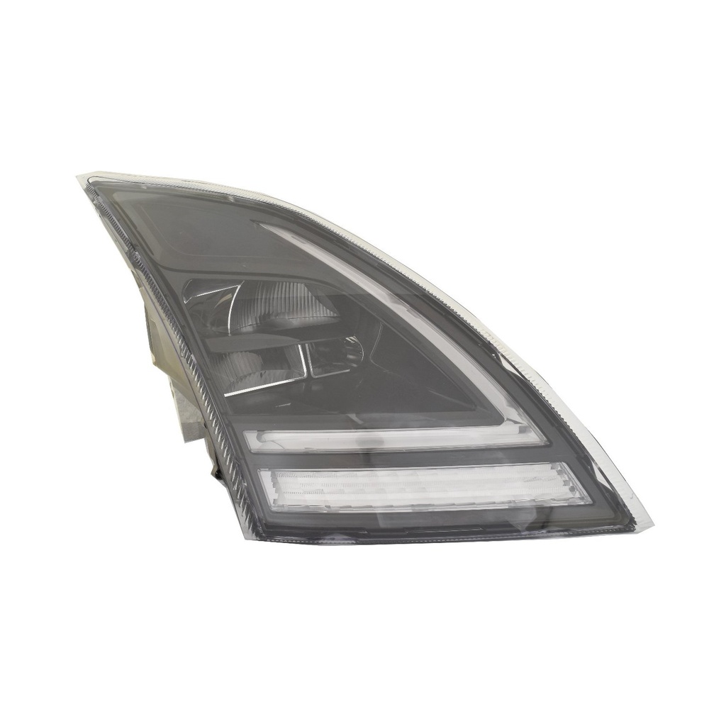 thumbnail image 2 of Black LED Headlight Assembly For Volvo VNL VNX – Right Side, 2004-2017, #82329592 2 of 4
