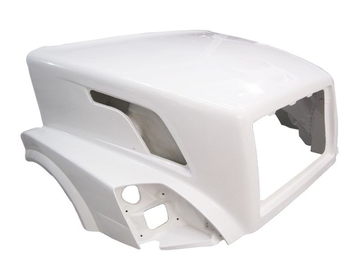 [VOL3505-P] Volvo VNL HOOD 56" CENTERLINE 2004-2017