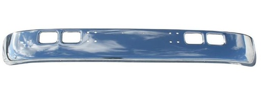 [INT2337-M] INTERNATIONAL 4700/4900/8100/8200/8300 BUMPER (CHROME) 1989-2003