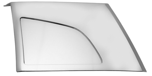 [VOL3722] 2018 & UP Volvo VNL FOG LIGHT COVER WITHOUT HOLE - RIGHT SIDE