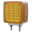 DOUBLE FACE LED PEDESTAL LIGHT (AMBER/RED)