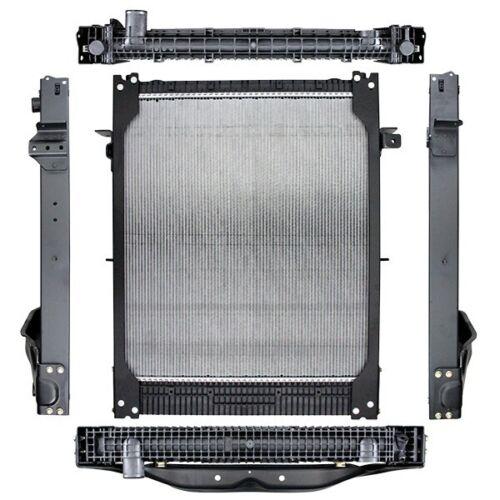 [RAD9051PA-F] FREIGHTLINER M2 106 RADIATOR PLASTIC ALUMINIUM 2008-2018 29 5/8" X 30 3/4"