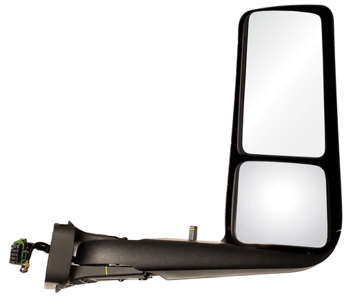 [INT2725] INTERNATIONAL LT 2018 & UP DOOR MIRROR ASSEMBLY - RIGHT SIDE (BLACK)