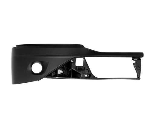 [KEN2803-F] KENWORTH T680 2023 & UP FRONT BUMPER COVER WITH REINFORCEMENT - RIGHT SIDE (WITH FOG)
