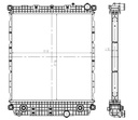 FREIGHTLINER M2 106 2018 & UP RADIATOR WITH LOW HP (NO FRAME)