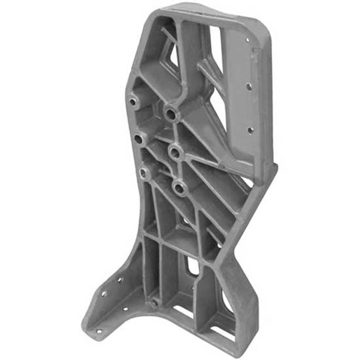 [PET2529] PETERBILT 388/389 HOOD CORNER GUSSET - RIGHT SIDE