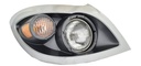 INTERNATIONAL WORKSTAR 7300/7400/7500/7600 HEADLIGHT ASSEMBLY (CHROME BEZEL) - RIGHT SIDE