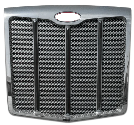 [PET6300] PETERBILT 579 2022 & UP GRILLE ASSEMBLY W/ MESH