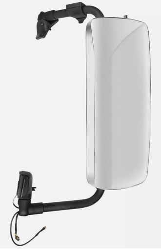 [VOL3544-C] Volvo VNL/VNR 2012-2024 DOOR MIRROR ASSEMBLY LH - CHROME