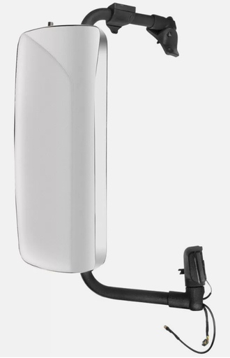 [VOL3545-C] Volvo VNL/VNR 2012-2024 DOOR MIRROR ASSEMBLY RH - CHROME