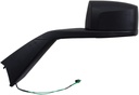 VOLVO VNL 2018-2024 HOOD MIRROR (BLACK) (HEATED) - LEFT SIDE