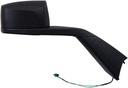 VOLVO VNL 2018-2024 HOOD MIRROR (BLACK) (HEATED) - RIGHT SIDE