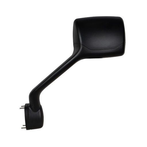 [KEN2812] KENWORTH T680 2022 & UP NEW GEN HOOD MIRROR (BLACK)(MANUAL) - LEFT SIDE
