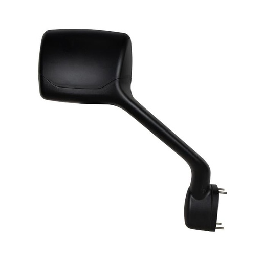 [KEN2813] KENWORTH T680 2022 & UP NEW GEN HOOD MIRROR (BLACK)(MANUAL) - RIGHT SIDE