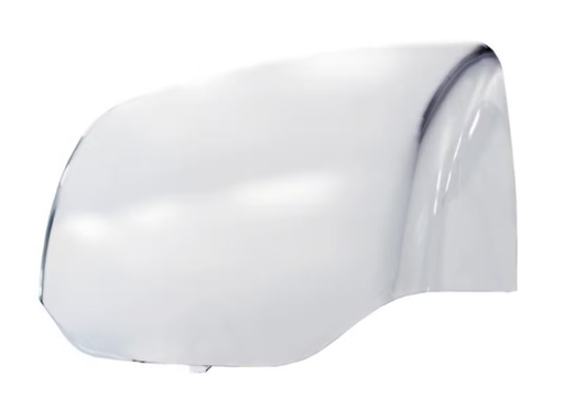 [KEN2784-C] KENWORTH T680/PETERBILT 579 2013 & UP HOOD MIRROR COVER (CHROME) - RIGHT SIDE