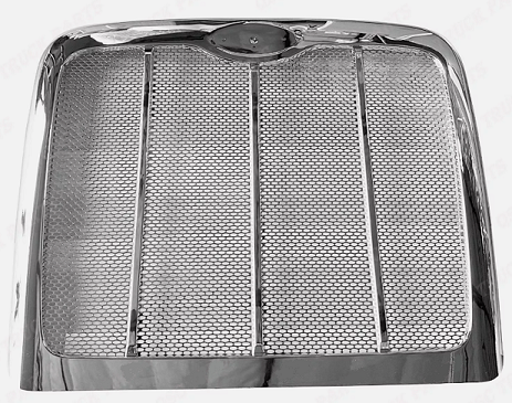 [PET6039] PETERBILT 386 GRILLE ASSEMBLY W/ MESH