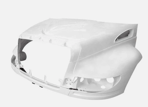[INT2194] INTERNATIONAL 4400 DURASTAR HOOD 2010 & UP W/ HINGE BAR