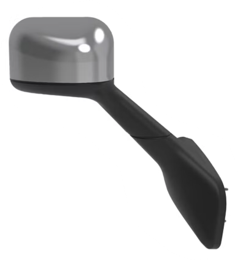[INT2713-HS] INTERNATIONAL LT HOOD MIRROR (CHROME) - RIGHT SIDE (HEATED)(SWIVELS)