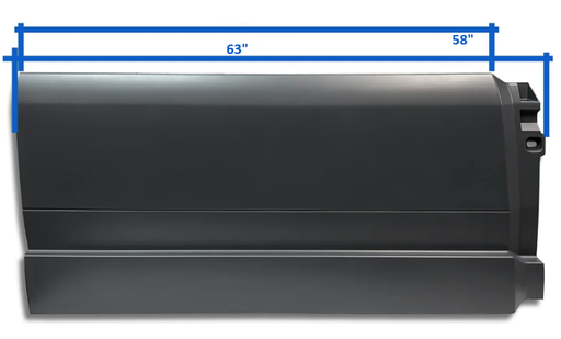 [VOL3745] Volvo VNL 2018-2024 CENTER FAIRING (63") - RIGHT SIDE