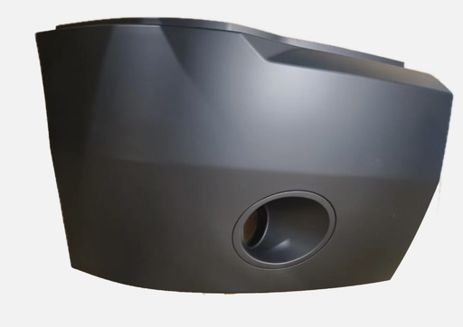 [MAC2303] 2018 & UP MACK ANTHEM BUMPER END ASSY - RIGHT SIDE (WITH FOG HOLE)(BLACK)