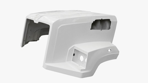 [WST1001] WESTERN STAR 4700SB 2013-2022 HOOD SHELL 50" CENTERLINE REPLACES OEM# Z17-20442-013