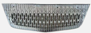 INTERNATIONAL MV 2023 & UP BUMPER GRILLE INSERT - CHROME