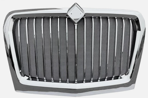 [INT2748] INTERNATIONAL LT625 2018 & UP CHROME GRILLE W/ BUGSCREEN (OE STYLE)