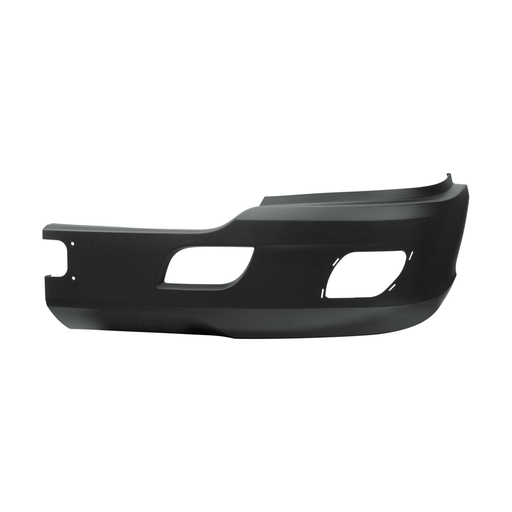 [KEN2791-F-RADAR] KENWORTH T680 2013-2021 BUMPER COVER - LEFT SIDE (WITH FOG) W/ RADAR CUT OUT