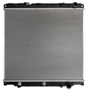 CASCADIA 126/113 2018 & UP PLASTIC/ALUMINUM RADIATOR W/ OIL COOLER (CORE ONLY)(CUMMINS ENGINE)