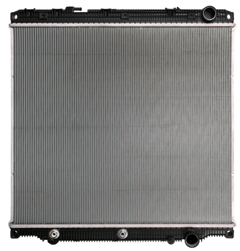 [RAD8129PA] CASCADIA 126/113 2018 & UP PLASTIC/ALUMINUM RADIATOR W/ OIL COOLER (CORE ONLY)(CUMMINS ENGINE)
