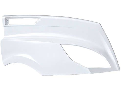 [FRE3890] CASCADIA 126 2018 & UP P4 HOOD FENDER IN FIBERGLASS - RIGHT SIDE