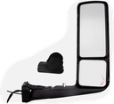 INTERNATIONAL LT625 DOOR MIRROR ASSEMBLY W/ LED TURN SIGNAL - RIGHT SIDE (CHROME)