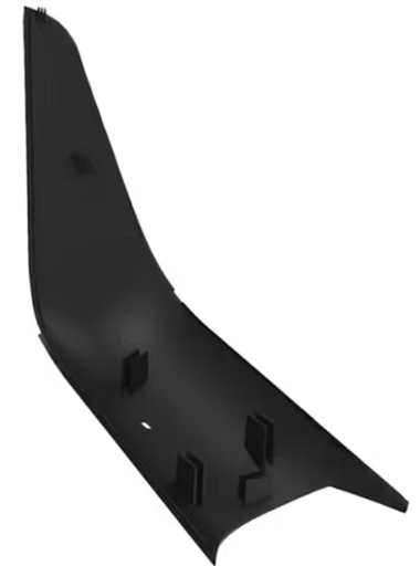 [FRE3886] 2018 & UP CASCADIA P4 DOOR MIRROR ARM COVER - LEFT SIDE