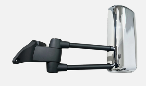 [KEN3003-C] KENWORTH T180/T280/T380/T480 DOOR MIRROR ASSEMBLY - LEFT SIDE (CHROME)